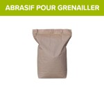PTB ABRASIF POUR GRENAILLER 25 kg Abrasif pour grenailler